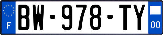 BW-978-TY