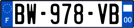 BW-978-VB