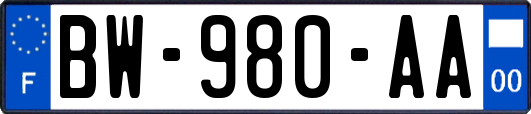 BW-980-AA