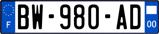 BW-980-AD