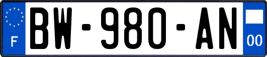 BW-980-AN