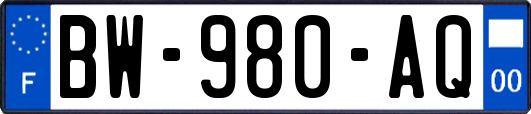 BW-980-AQ