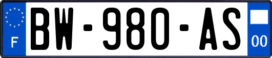 BW-980-AS