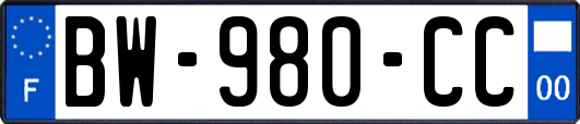 BW-980-CC