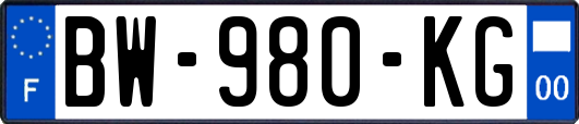BW-980-KG