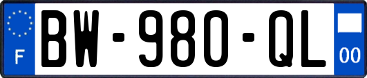 BW-980-QL