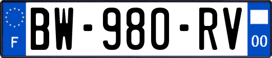 BW-980-RV