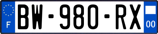 BW-980-RX