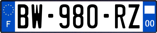 BW-980-RZ