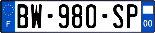 BW-980-SP