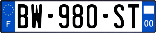 BW-980-ST