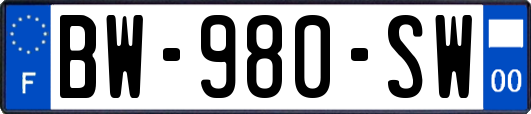 BW-980-SW