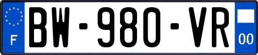 BW-980-VR