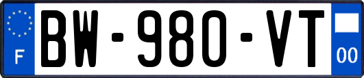 BW-980-VT