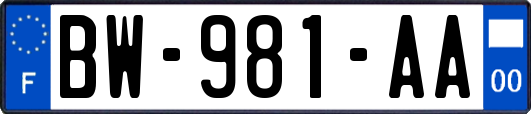 BW-981-AA