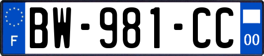 BW-981-CC