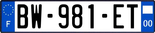 BW-981-ET