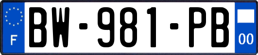BW-981-PB