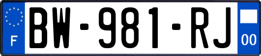 BW-981-RJ