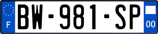 BW-981-SP
