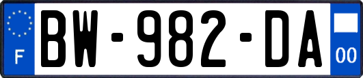 BW-982-DA