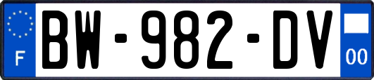 BW-982-DV