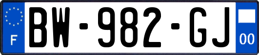 BW-982-GJ