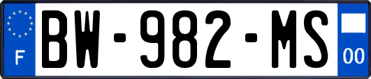 BW-982-MS