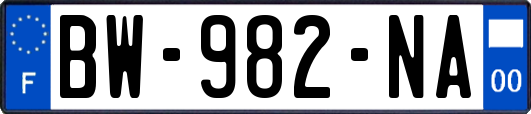 BW-982-NA
