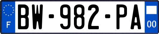 BW-982-PA