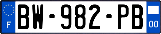 BW-982-PB