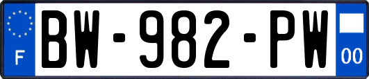 BW-982-PW