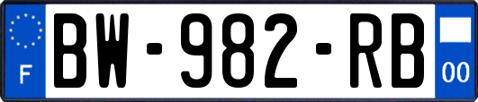 BW-982-RB