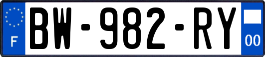 BW-982-RY