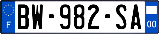 BW-982-SA