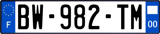 BW-982-TM