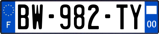 BW-982-TY