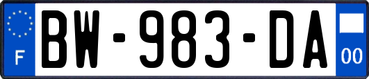BW-983-DA