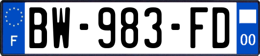 BW-983-FD