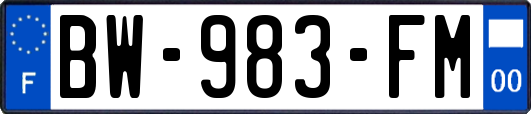 BW-983-FM