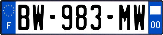 BW-983-MW