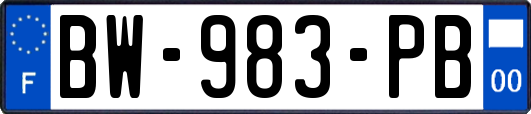 BW-983-PB