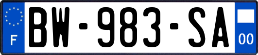 BW-983-SA