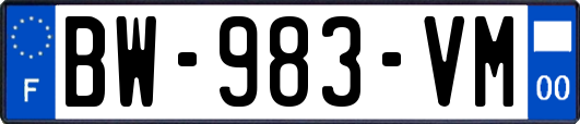 BW-983-VM