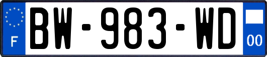 BW-983-WD