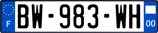 BW-983-WH