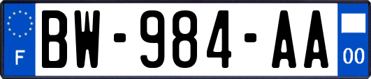 BW-984-AA