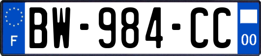 BW-984-CC