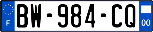 BW-984-CQ