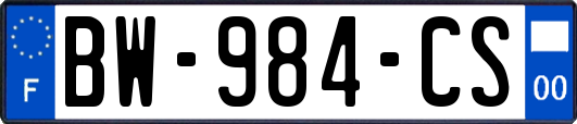 BW-984-CS